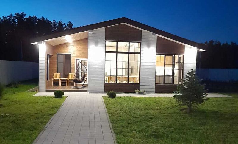 Коттедж DavinciApart, деревня Борисово, Ленинградская область