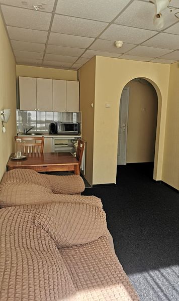 Семейный 3-местный 2-комнатный (с кухней