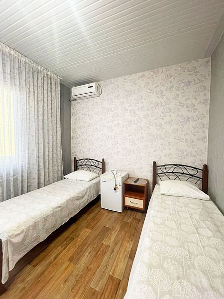 Стандартный 2-местный (с балконом)