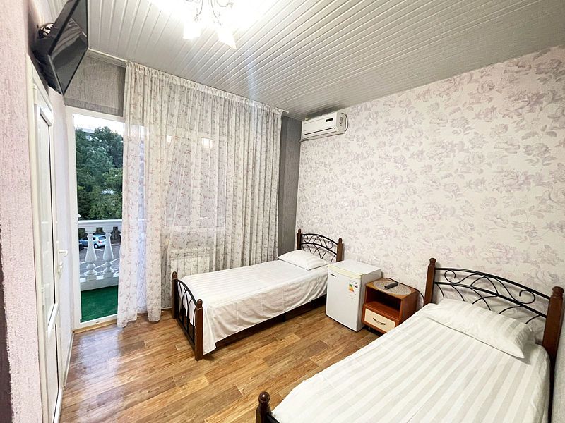 Стандартный 2-местный (с балконом)