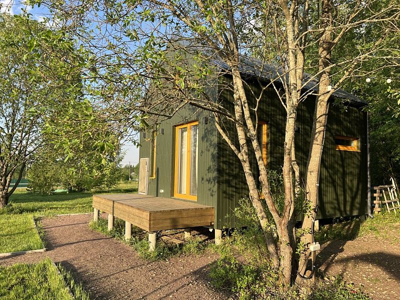 Гостевой дом Домики в поле, деревня Васильево, Ленинградская область