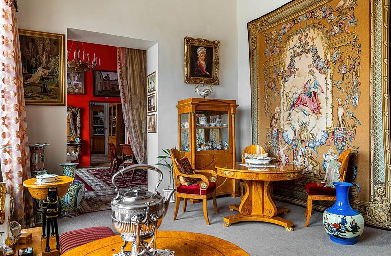 Тематическая экскурсия «Князья Голицыны в Усадьбе Марьино»