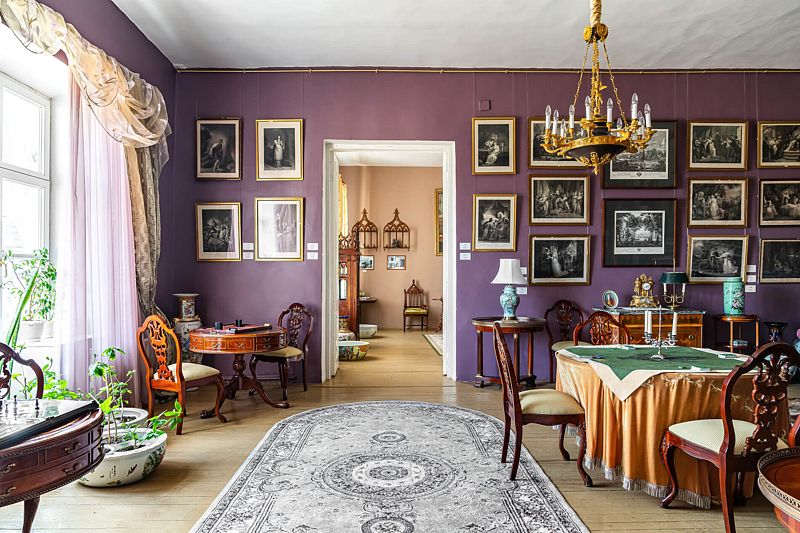 Тематическая экскурсия «Путешествие в 1824 год. Усадьба Марьино 200 лет назад»