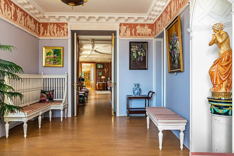 Тематическая экскурсия «На пути к счастью. Любовные истории Строгановых и Голицыных.