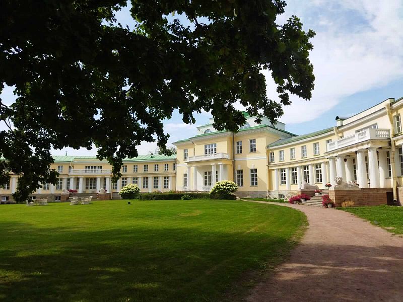 Усадьба Марьино, деревня Андрианово, Ленинградская область