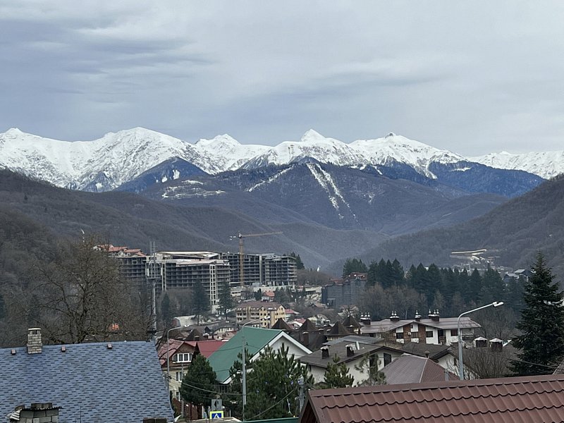 Частный Дом в центре Красной Поляны, Краснодарский край: фото 2