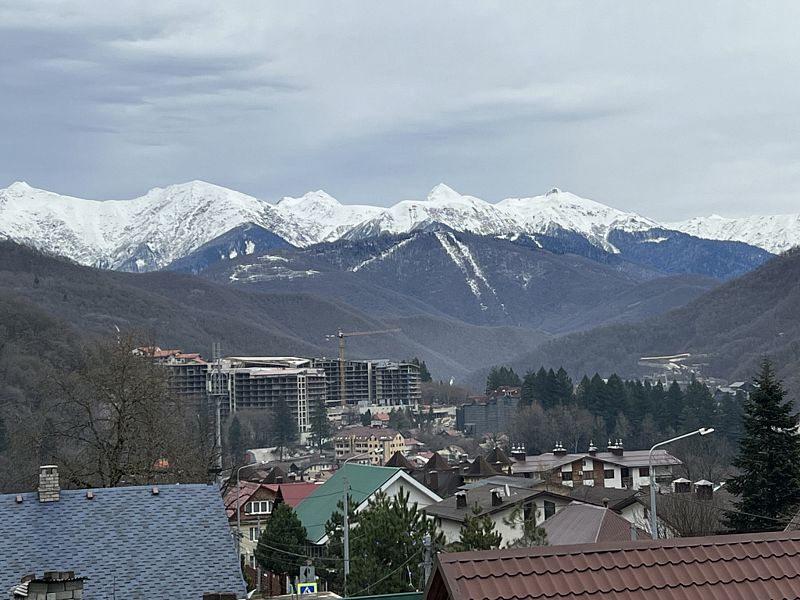 Частный Дом в центре Красной Поляны, Краснодарский край: фото 2