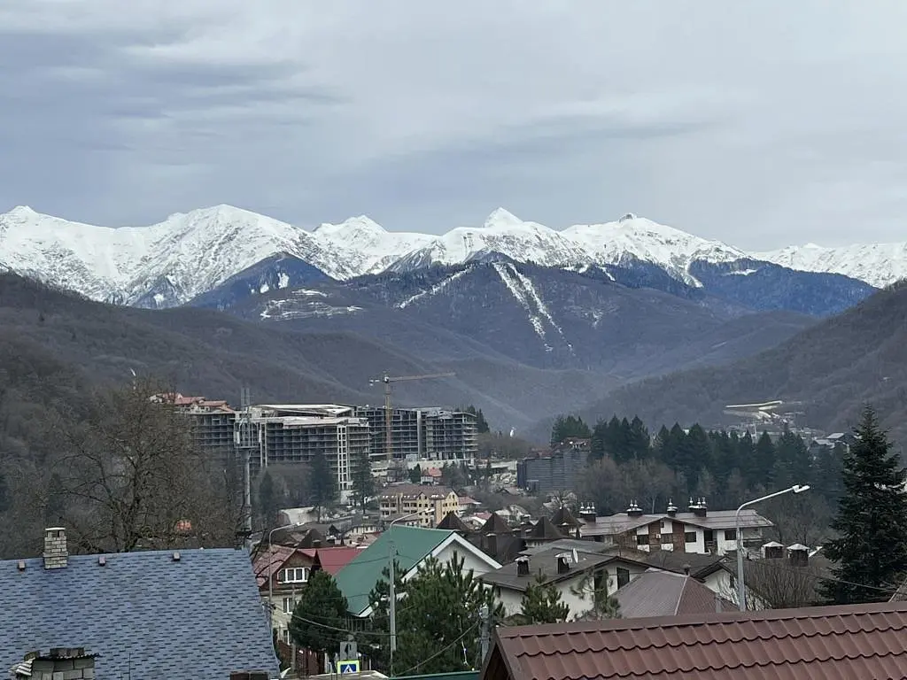 Частный Дом в центре Красной Поляны, Краснодарский край: фото 2