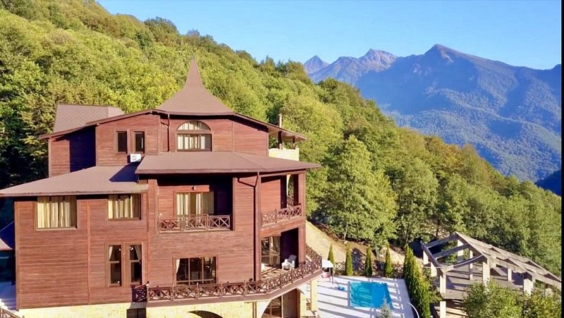 Вилла на Красной Поляне, Краснодарский край, Красная поляна Сочи