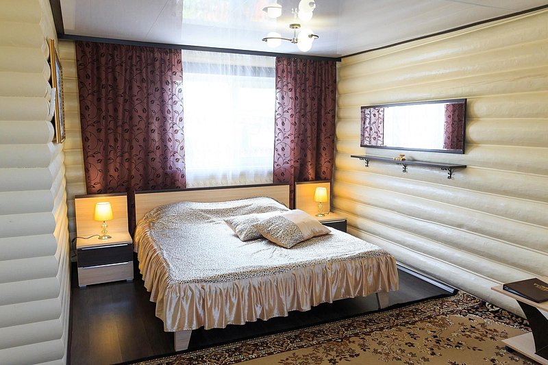 Дом 4-местный 3-комнатный (с 2-спальнями) №7