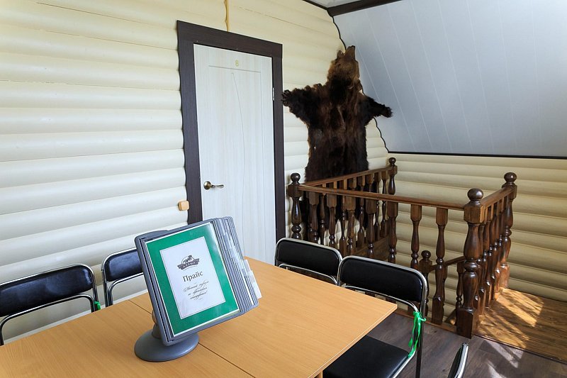 Дом 4-местный 3-комнатный (с 2-спальнями) №7