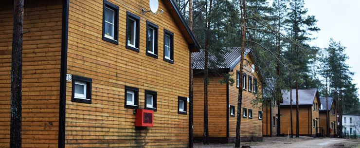 Коттедж 20-местный Дуплекс