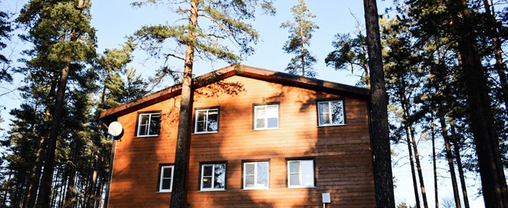 Коттедж 24-местный Макси (Дуплекс)