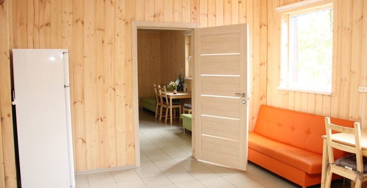 Коттедж 24-местный Макси (Дуплекс)