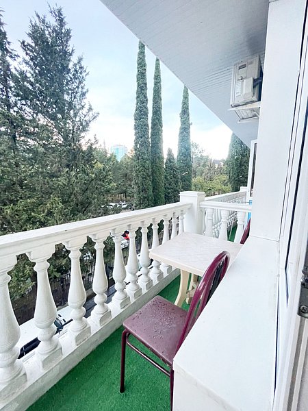 Стандартный 3-местный (с балконом)