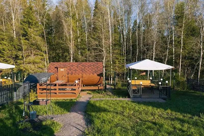 ELKI Porozhki Cottage, Ленинградская область: фото 2