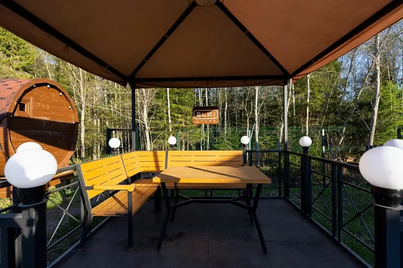 ELKI Porozhki Cottage, Ленинградская область: фото 3