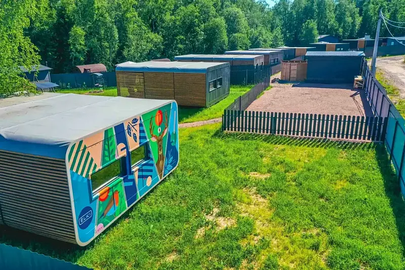 ELKI Porozhki Cottage, Ленинградская область: фото 4