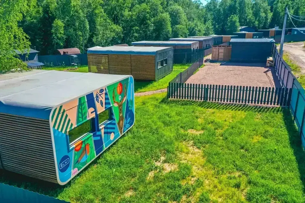 ELKI Porozhki Cottage, Ленинградская область: фото 4