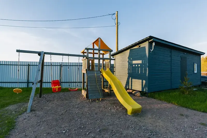 ELKI Porozhki Cottage, Ленинградская область: фото 5