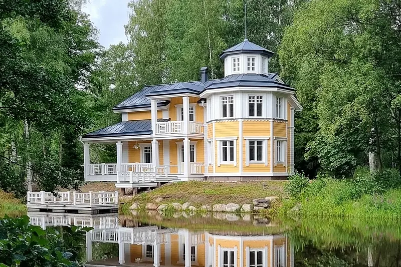 Усадьба Киискиля, Выборгский район, Ленинградская область