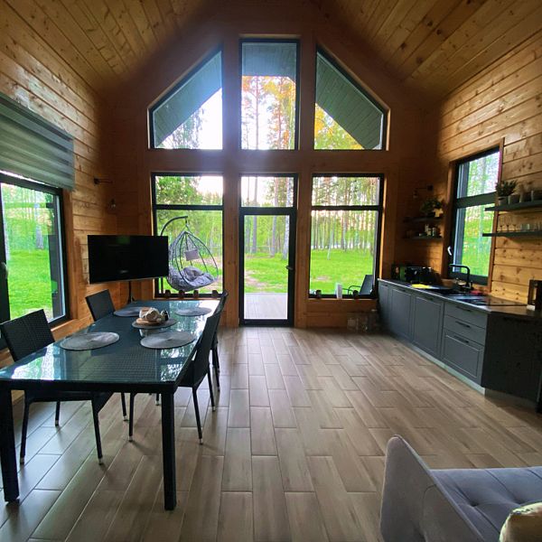 Частный дом на берегу Вуоксы, Ленинградская область: фото 3