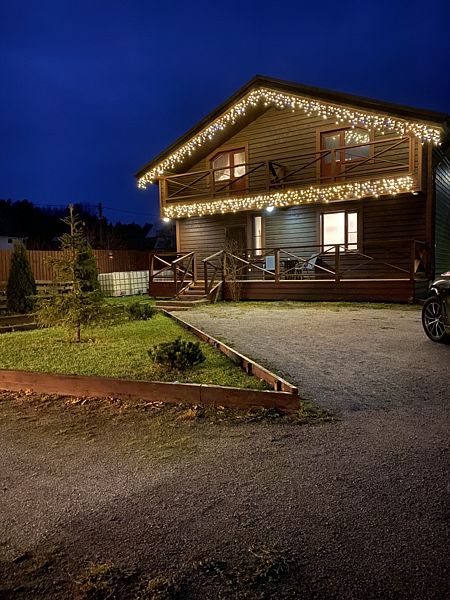 Частный дом у горнолыжного курорта Игора, деревня Иваново, Ленинградская область