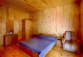 2-мест. станд., Пансионат Эвкалиптовая роща, Кындыг