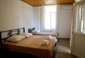 1-мест. (разм. в 2-мест.) 2-комн. люкс, Пансионат Эвкалиптовая роща, Кындыг