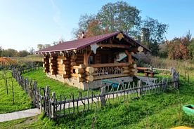 Пермский гостевой дом, Загородный комплекс Парк Сказов, Сысертский