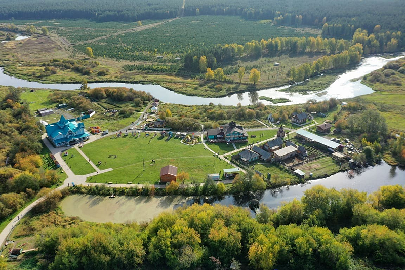 Загородный комплекс Парк Сказов, Сысертский, Свердловская область