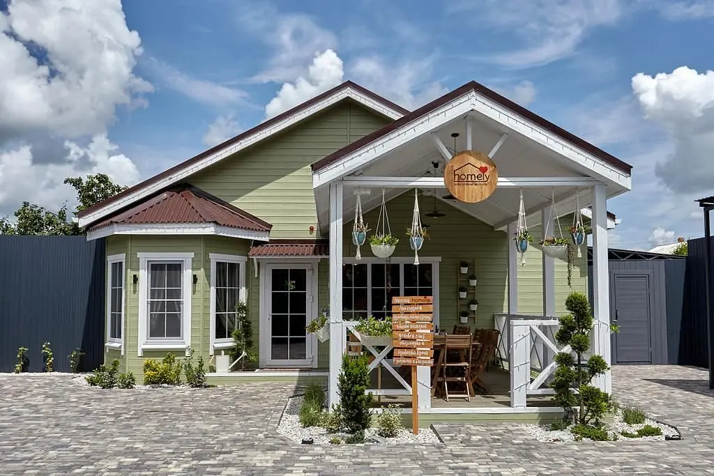 Гостевой дом Homely, хутор Хомуты, Республика Адыгея