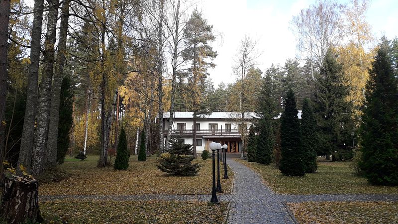 Фото 1 из отзыва о доме отдыха Архитектор