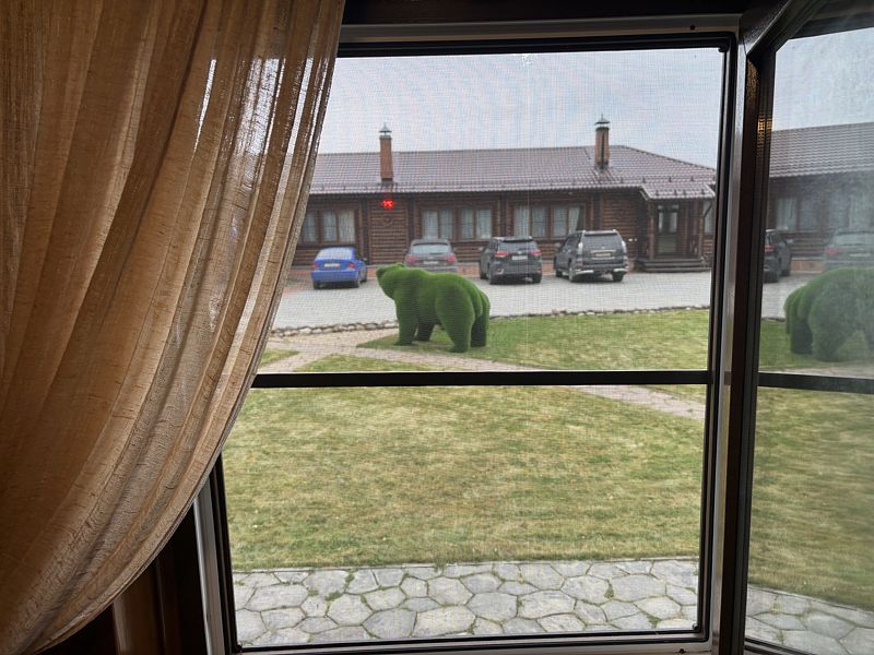 Фото 1 из отзыва о загородном клубе Прибрежный