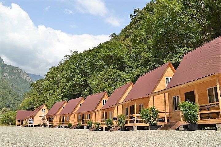 База отдыха Holiday Park Жоэквара, Гагра, Гагрский район