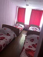 Кровать в общем номере, База отдыха Зелёный мыс, Кушва