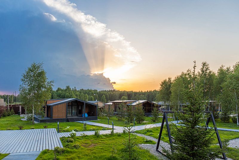 База отдыха Garnet Holiday Green Forest, Ступинский, Московская область