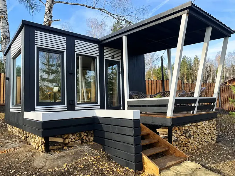 Глэмп-Клуб Ривер Парк, Свердловская область: фото 4