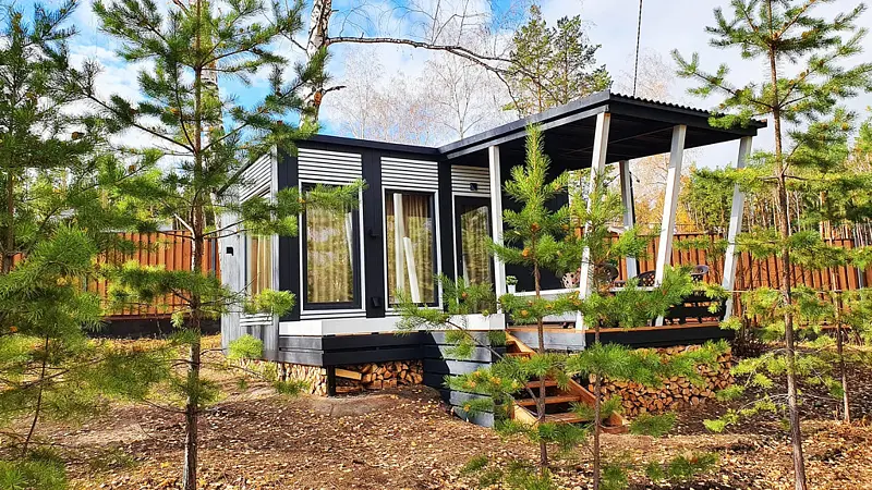 Глэмп-Клуб Ривер Парк, Свердловская область: фото 5