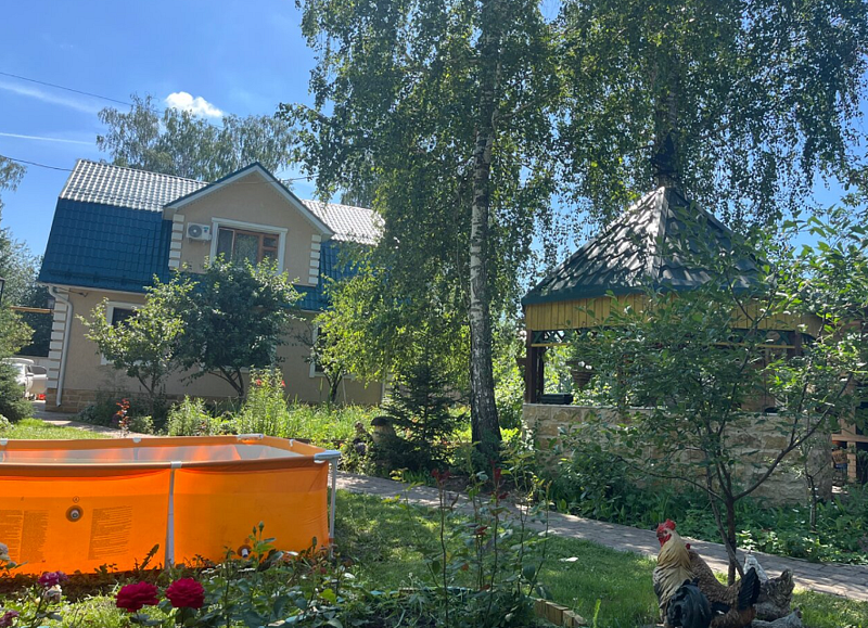 Коттедж на берегу озера Балтым, Верхняя Пышма, Свердловская область