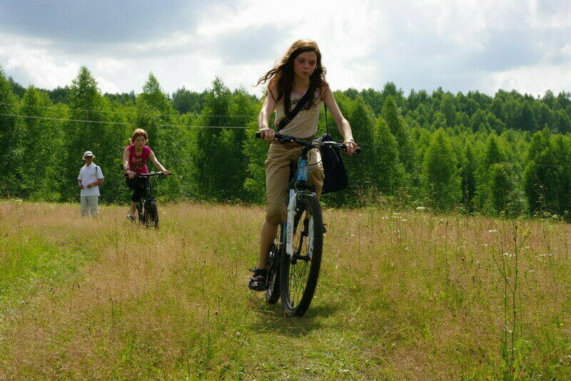 Катание на велосипедах | Урман, Республика Башкортостан