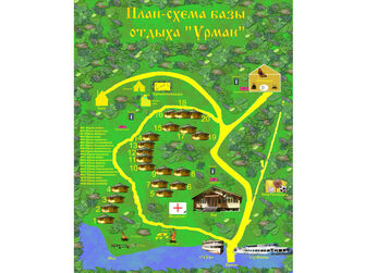 План территории
