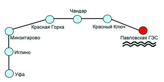 Схема проезда