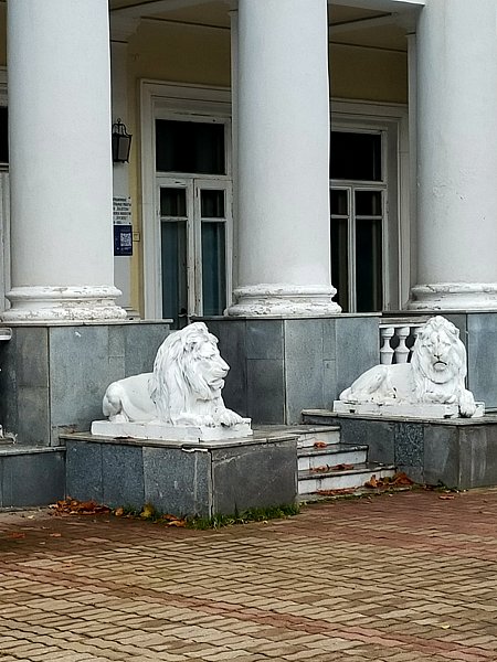 Фото 3 из отзыва о санатории Валуево