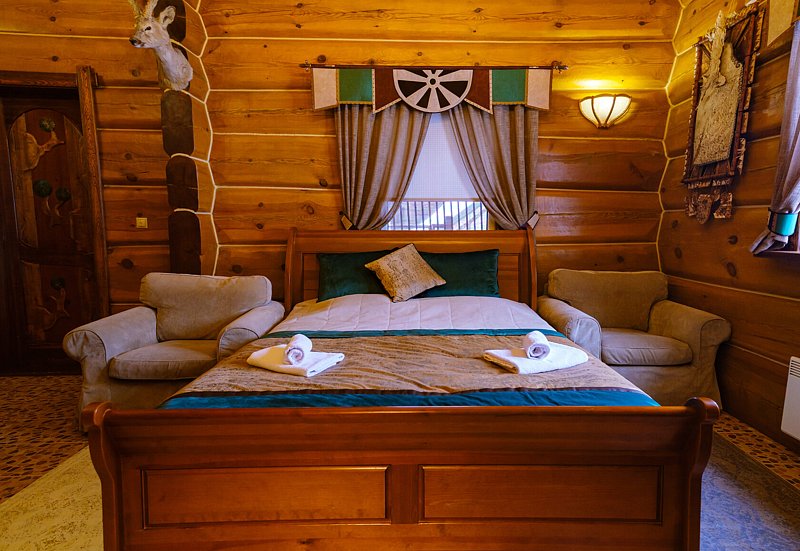 Домик 2-местный Охотничий