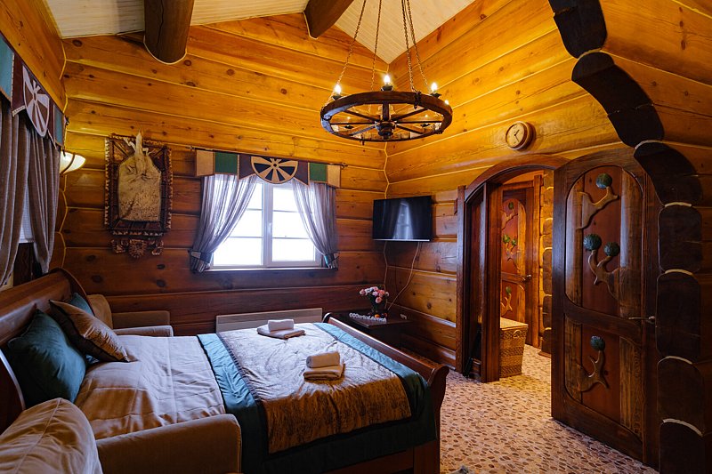 Домик 2-местный Охотничий