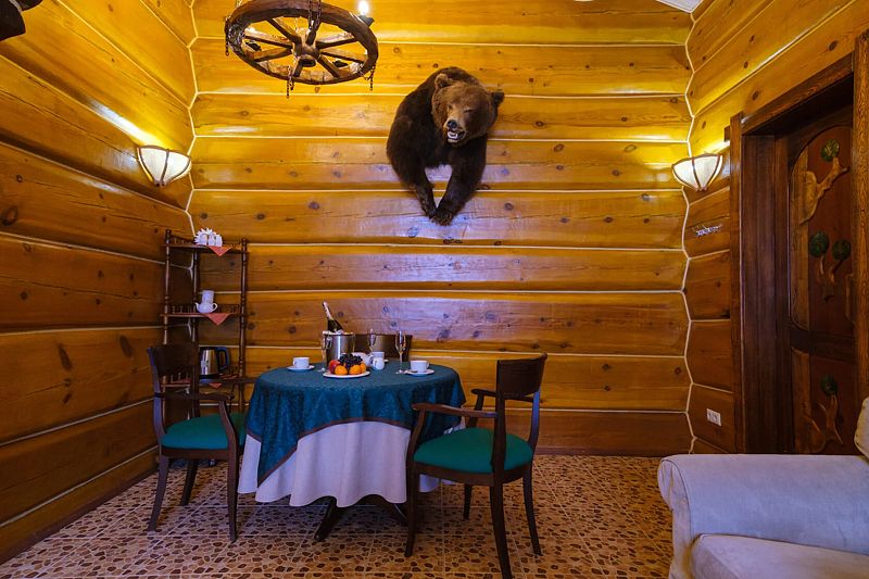 Домик 2-местный Охотничий