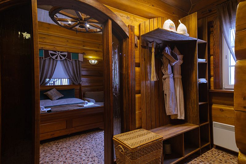 Домик 2-местный Охотничий