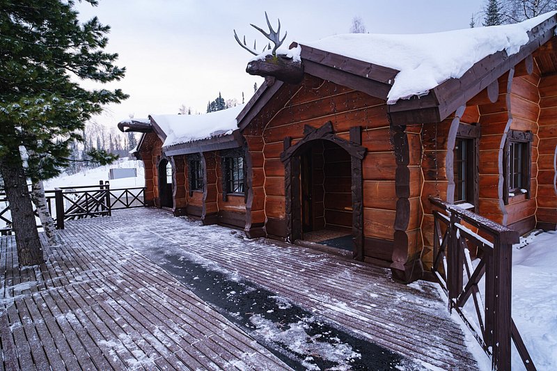 Домик 2-местный Охотничий