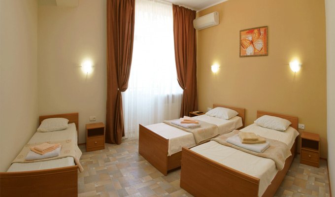 Стандартный 3-местный 1-комнатный